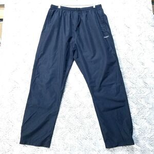 Asics Waterproof 2XL Men’s Black Pants Asics Irvine, Cali Performance Flat Front